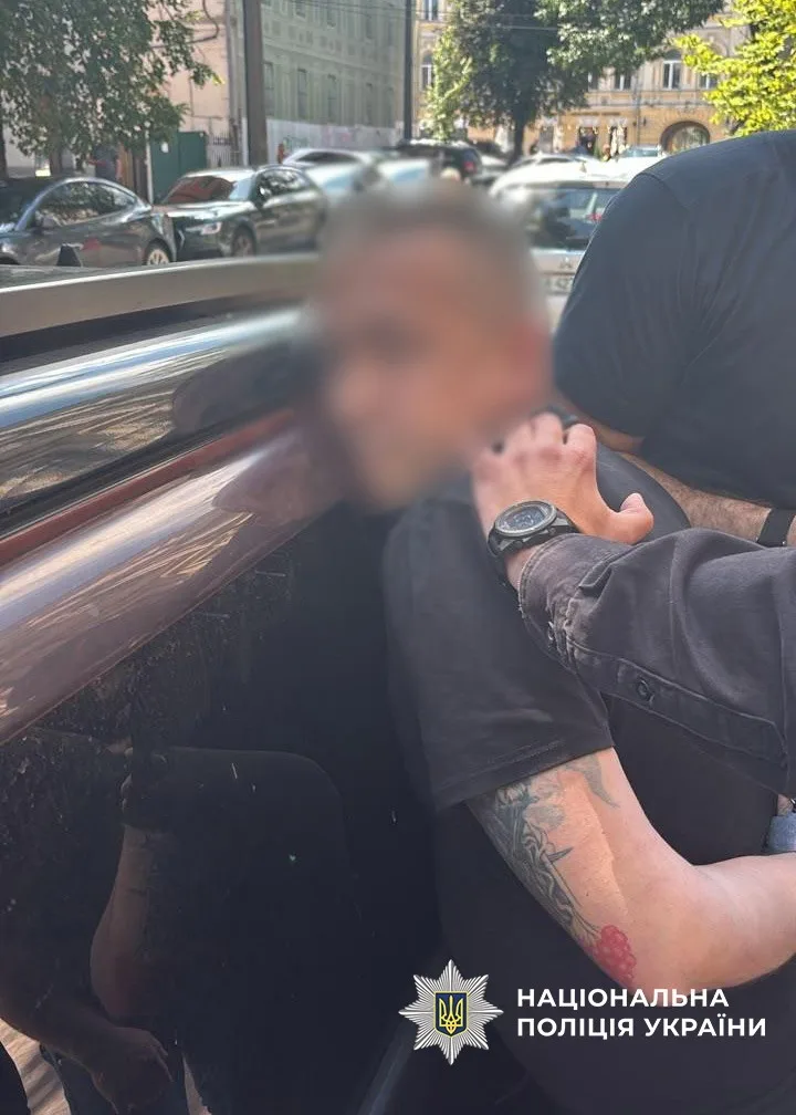 Затримання у справі про викрадення та вбивство братів Мосейчуків. Фото: Національна поліція України