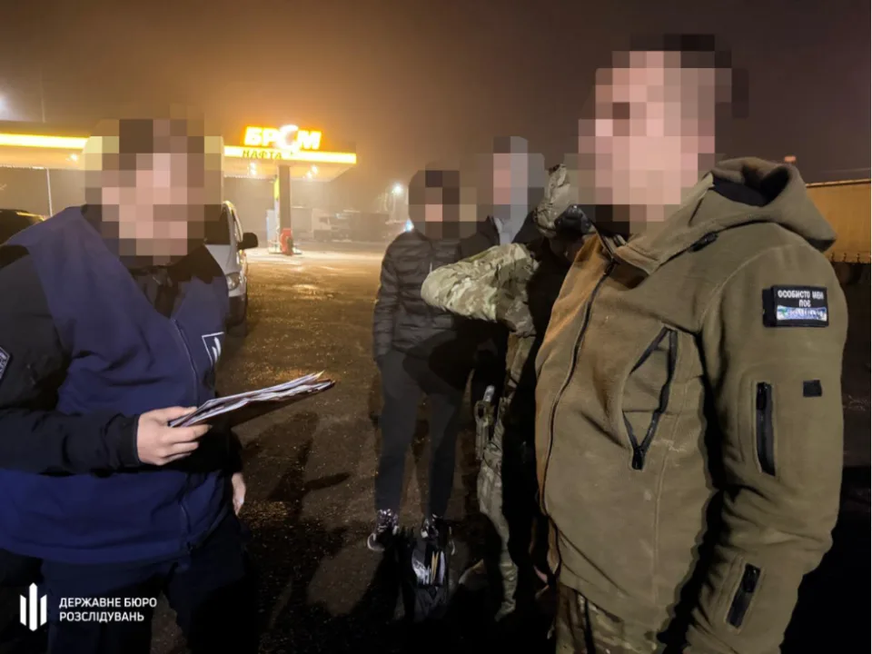 Задержание должностных лиц ТЦК, фото ГБР